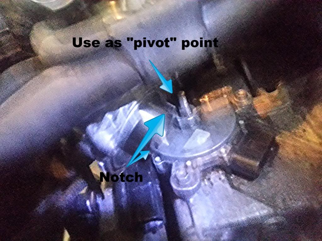 DIY The first ever guide to replacing the 2.5L vacuum pump WITHOUT